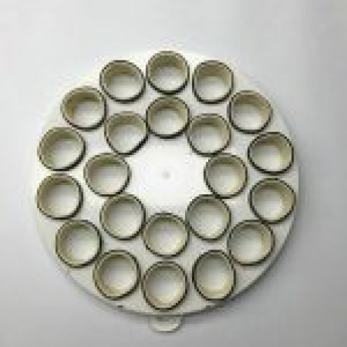 BALLMASTER Snooker Schablone für Kugelpoliermaschine