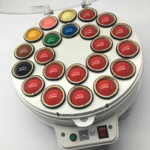 BALLMASTER Ersatz Filz Ringe Snooker für Kugelpoliermaschine