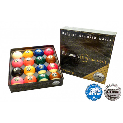 Aramith Tournament Pro Cup TV