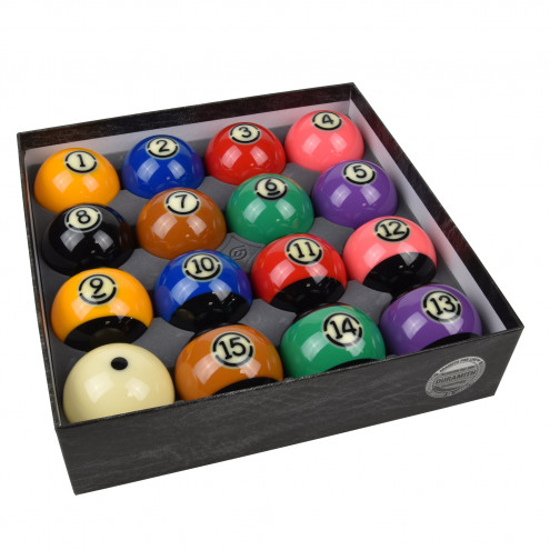 Billardkugeln - Aramith SUPER Pro BLACK