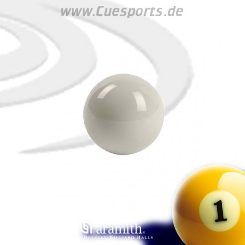 Billardkugel - Einzel Weiße