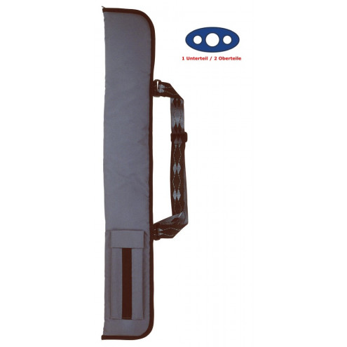 Billardqueue Softcase 1/2