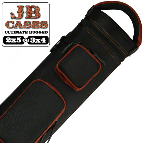 JB Ultimate Rugged schwarz-kupfer 3x4 Queue Köcher