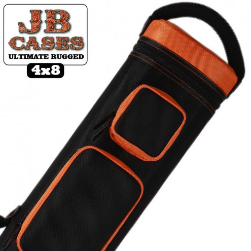 JB Ultimate Rugged schwarz-orange 4x8 Queue Köcher
