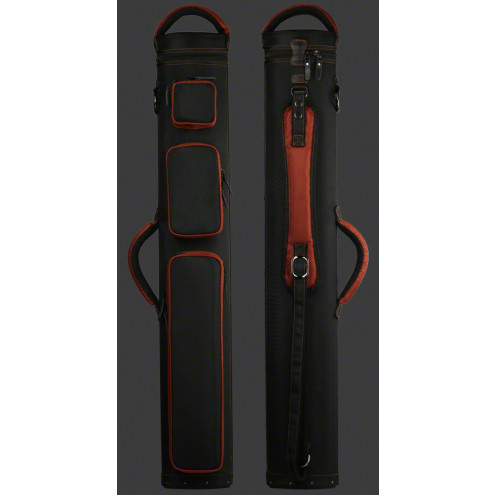 JB Ultimate Rugged schwarz-kupfer 3x6 Queue Köcher