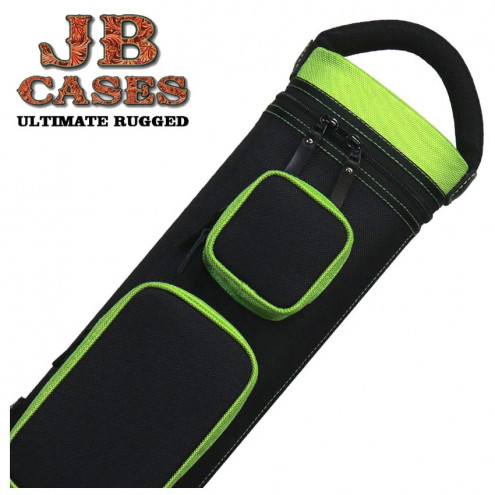 JB Ultimate Rugged schwarz-grün 3x6 Queue Köcher