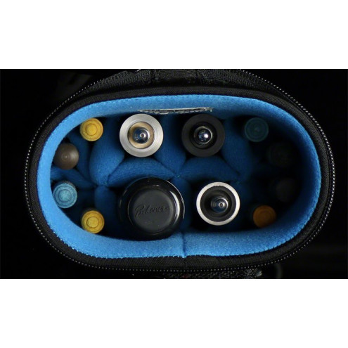 JB Ultimate Rugged SCHWARZ-BLAU 3x6 Queue Köcher