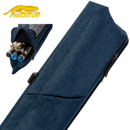 Predator Urbain 3x5 Blue Top Zipper Hard Case