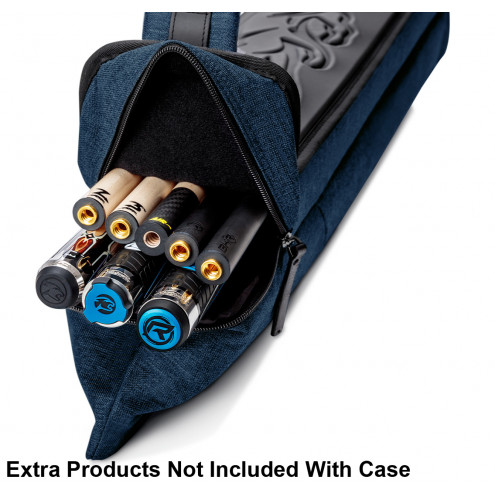 Predator Urbain 3x5 Blue Top Zipper Hard Case