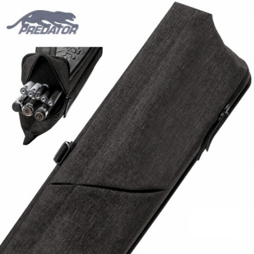 Predator Urbain 3x5 Grau Top Zipper Hard Case