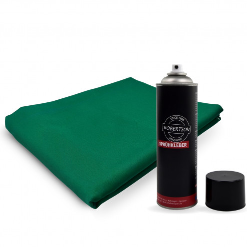 Billardtuch ARIZONA Set - Gelb Grün bis 8ft.