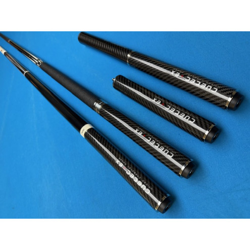 Cuetec SVB-II & AVID Carbon Extension 8inch by UNITED
