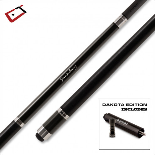 Cuetec 13-941 Cynergy SVB Gen One Cue Black Dakota Set
