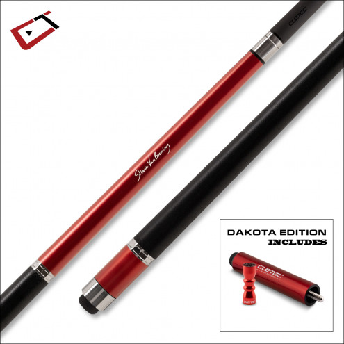 Cuetec 13-943 Cynergy SVB Ruby RED Dakota Set