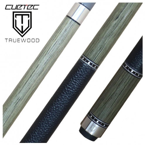 Cuetec Cynergy Walnut Truewood Leather