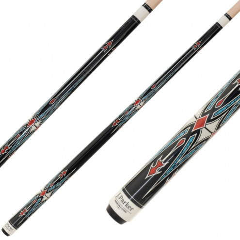 Queue J.Parker Premium Magic black