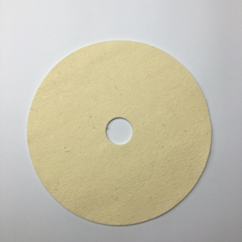 BALLMASTER Ersatz Filzscheibe für Kugelpoliermaschine