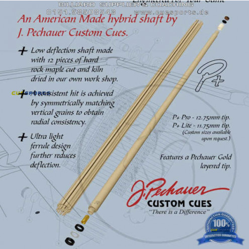 Pechauer Oberteil Hybrid P+ Lite JP Serie