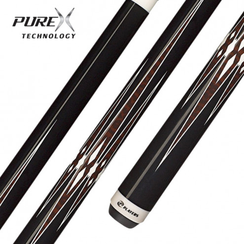 Players Pure-X HXT91 Pool Cue w/ HXT Shaft and FREE Shipping 