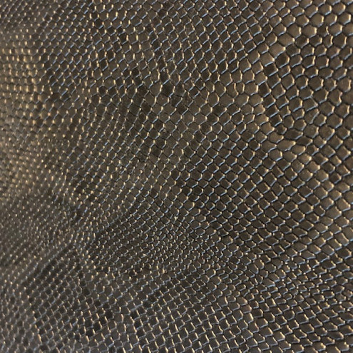 Snakeskin Leder Griffband