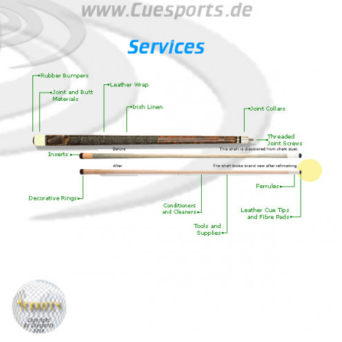 Leder erneuern Kamui Black S