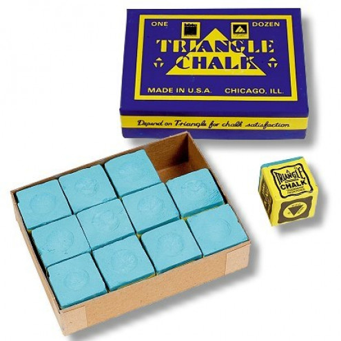 Triangle Chalk 12pc green