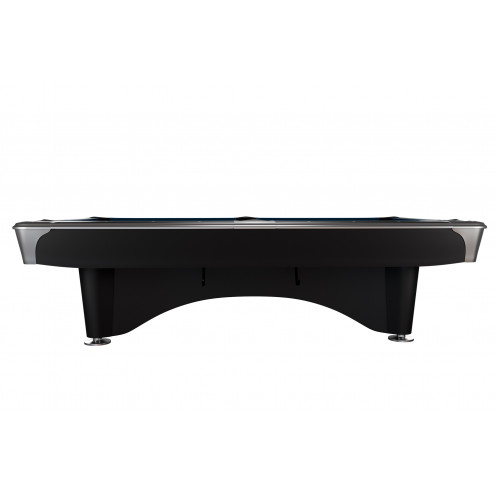 Poolbillardtisch Dynamic 4, 9 ft. (Fuß), MATT schwarz