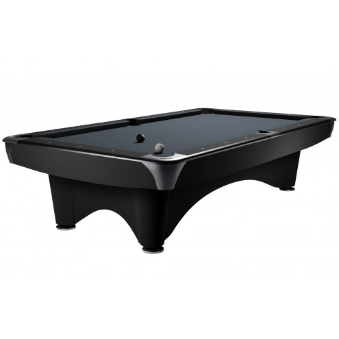 Pooltable Billardtisch Dynamic III, 9 ft. matt black