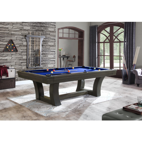 Billiardtable Premium grey 8 ft.