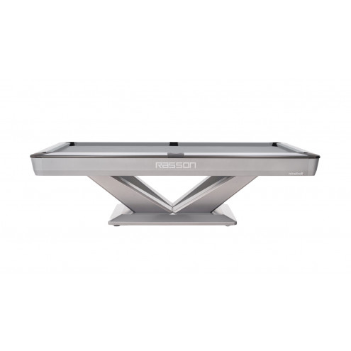 Billardtisch, Rasson Victory III, silber