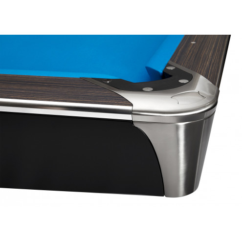 Poolbillard CLASH Steel Pro 9ft schwarz