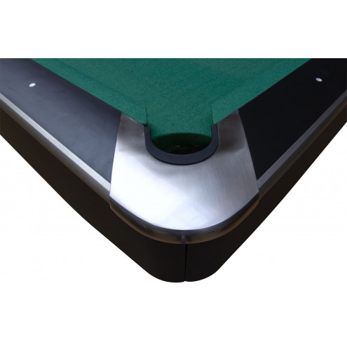 Pooltable Competition, 9 ft. black