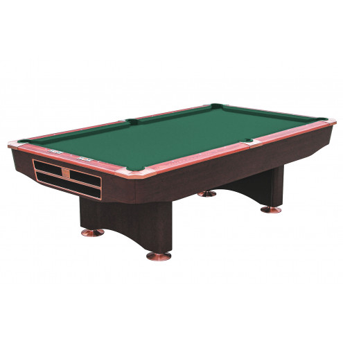 Pooltable Competition, 9 ft. brown