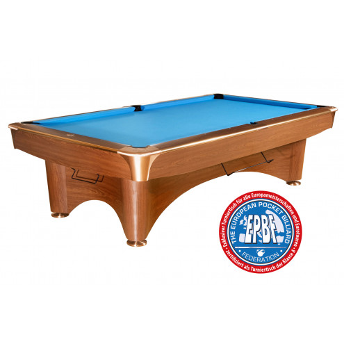 Pooltable Dynamic III, 9 ft. brown