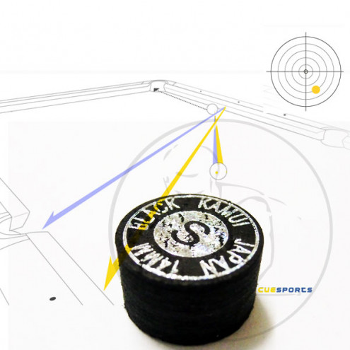 Leder erneuern Kamui Black S