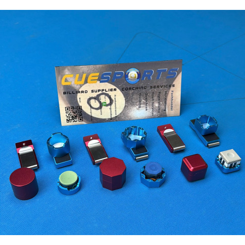 Magnetic Chalk Clip United - RED ROUND