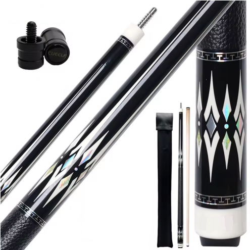 United CE 7 Carbon Oberteil + Ledergriffband