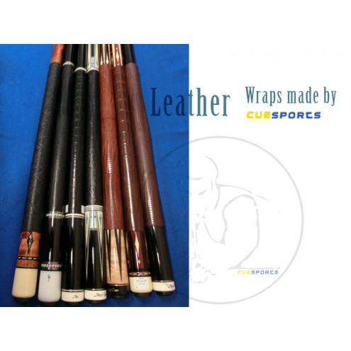 Darkbrown Leather wrap