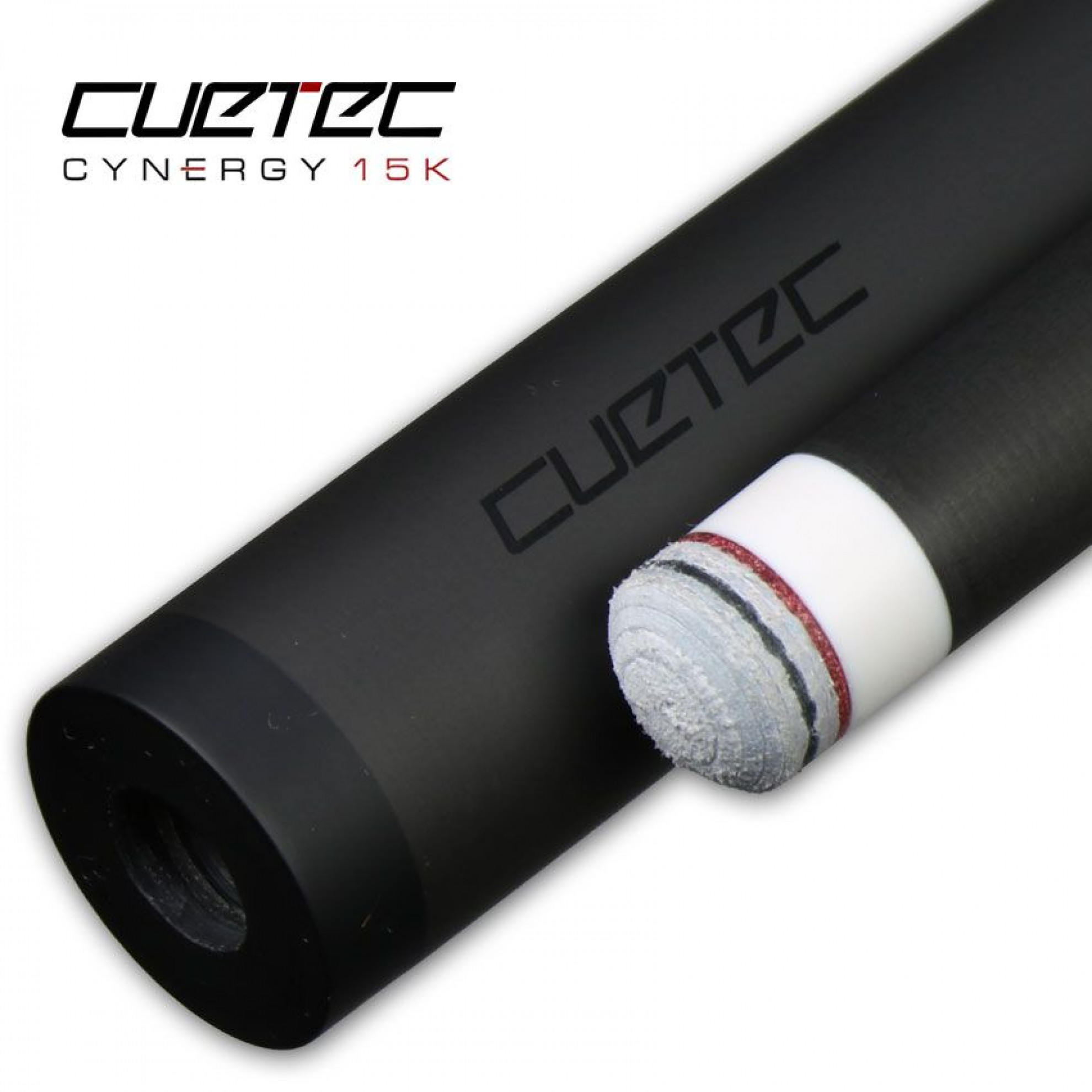 Cuetec Carbon CT15K cue shaft Joint Radial, 29inch, 11,8mm, Sniper Tip