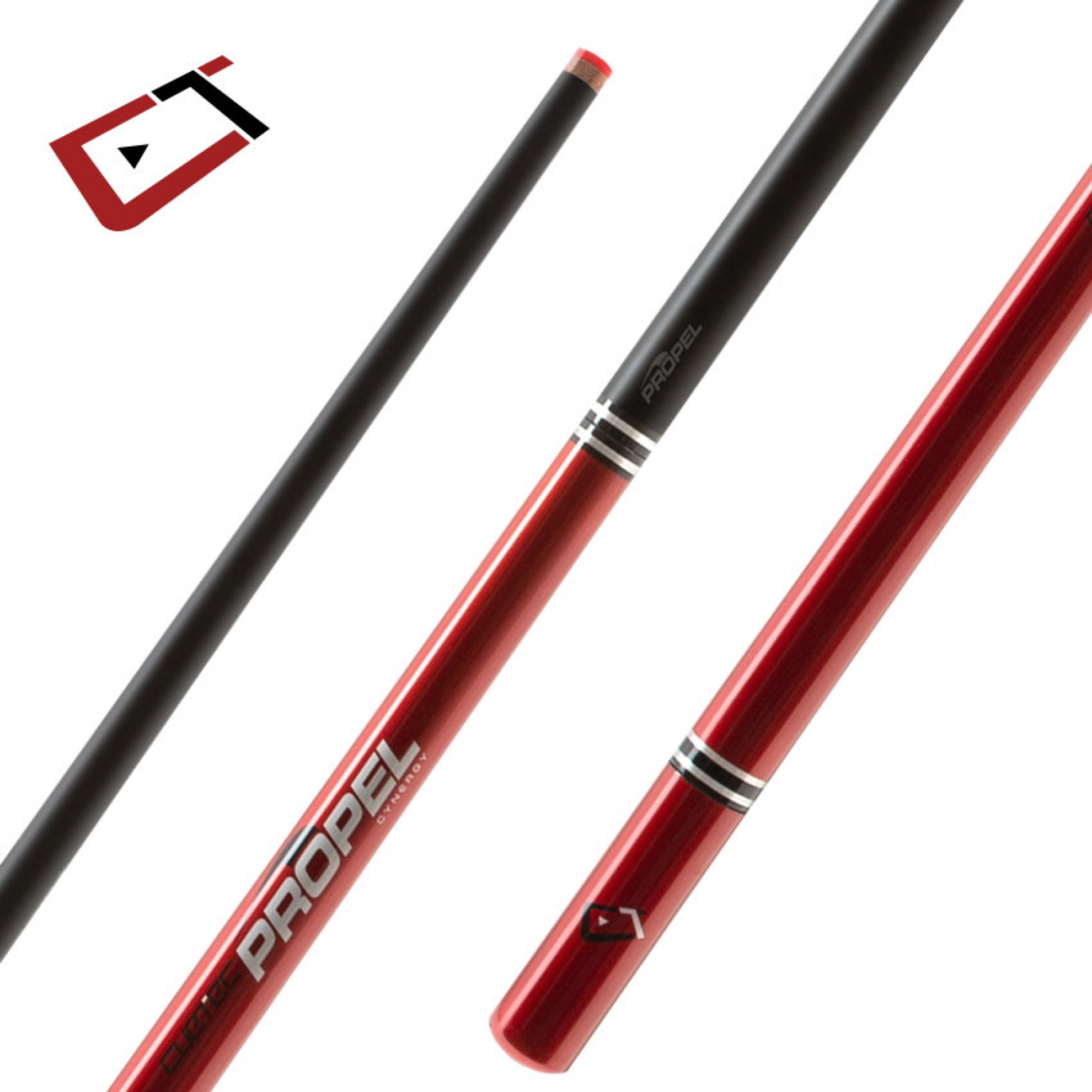 Cuetec Cynergy Galaxy Rot Propel Carbon Fiber Jump Queue