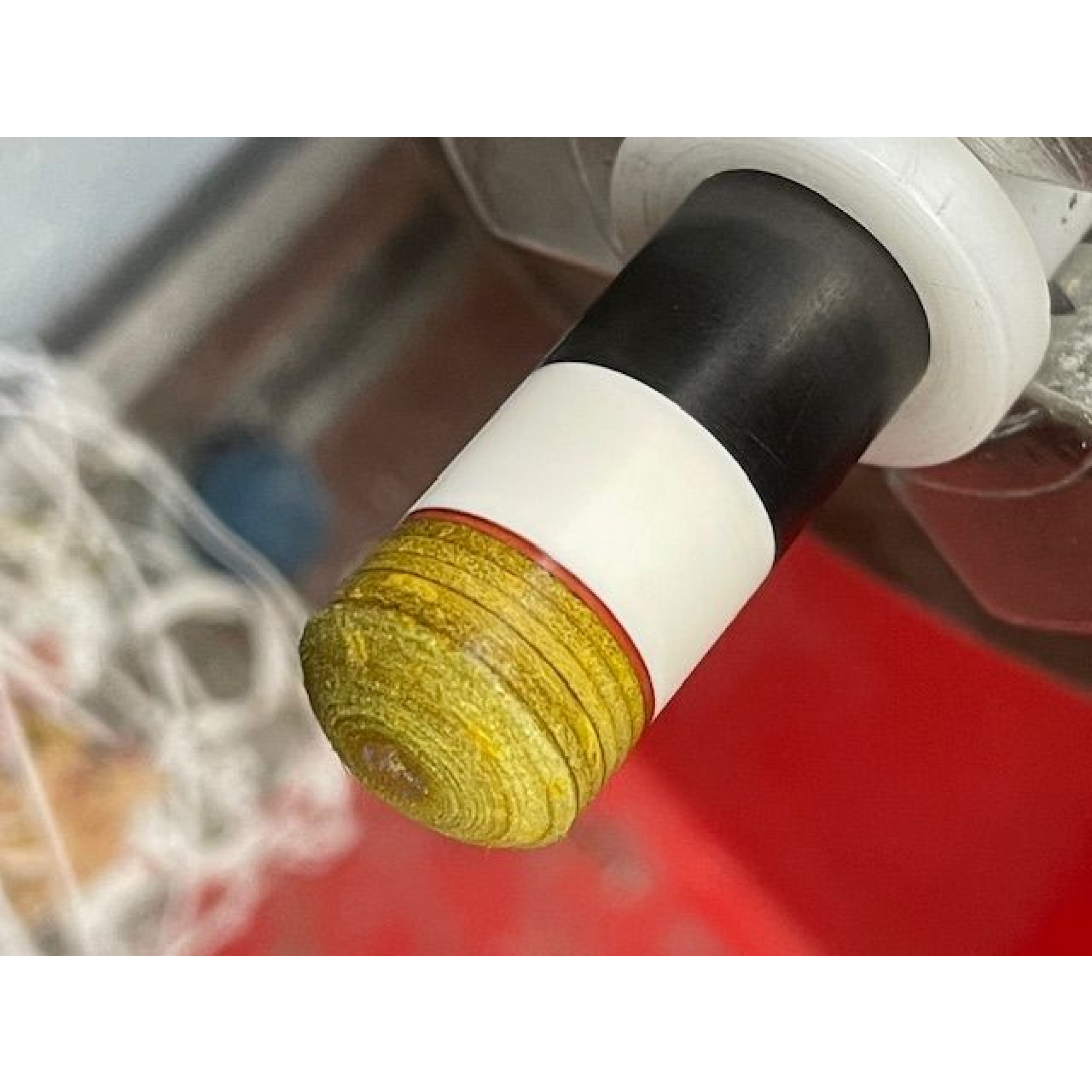 Wir erneuern auf ihrem Carbon Oberteil die Ferrule fachgerecht