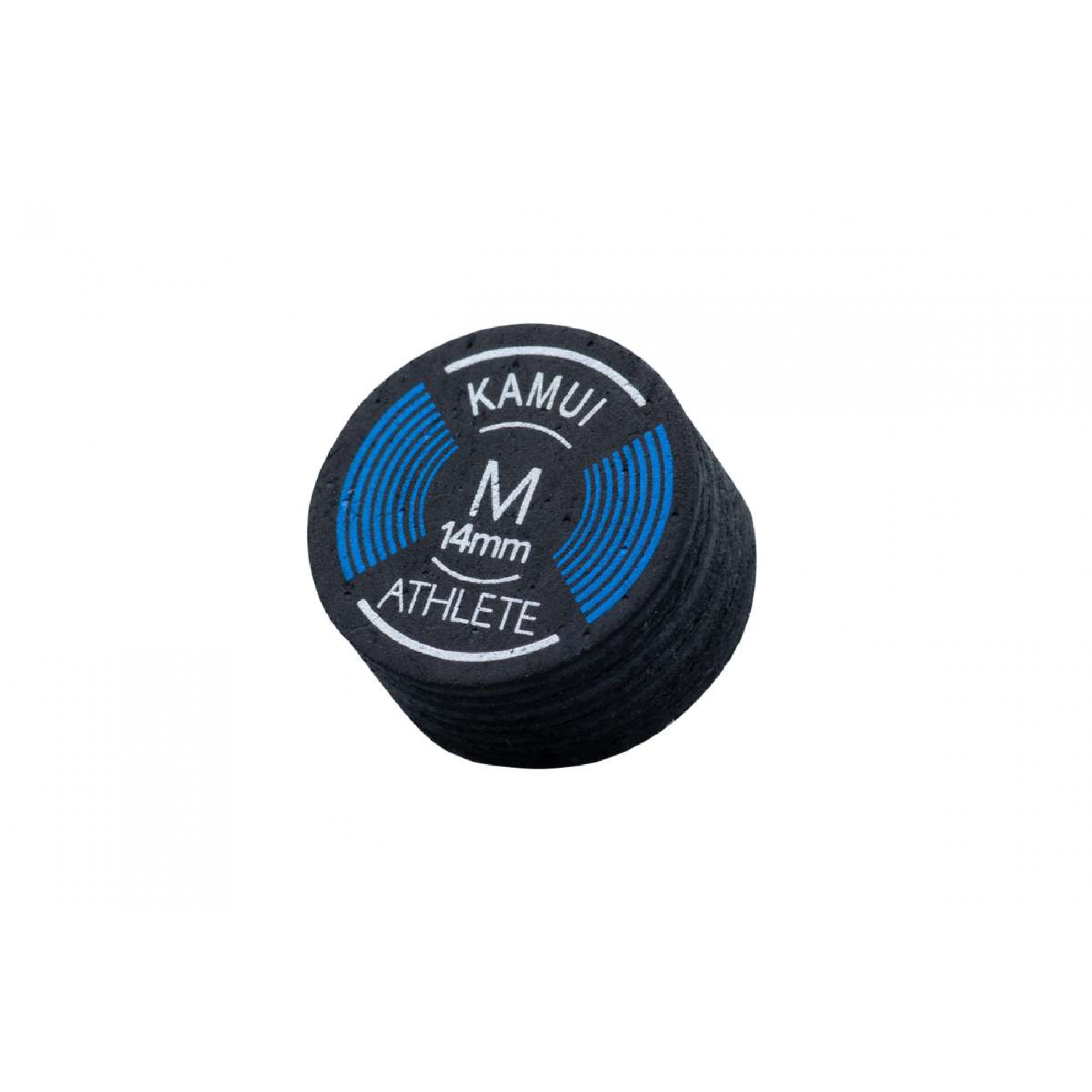 Kamui Soleta Professionale Per Freccette - Diametro 14mm, Durezza Media, Colore Nero