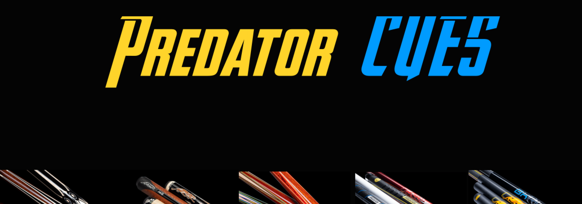 Predator Billardqueue Serien @cuesports.de